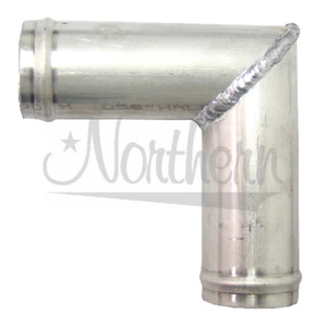 Conector refrigerante radiador radiador norte 1 1/4 1,25 alumbre 90 grados Z17646 - Imagen 1 de 1