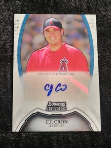 Bowman Sterling C.J. 2011 Cron Prospect Auto - LA Angels BSP-CCR - Bild 1 von 2