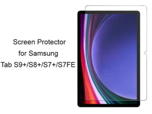 PET Ultra Clear/Tempered Glass Screen Protector For Samsung Galaxy Tab S9 11" - Afbeelding 1 van 3