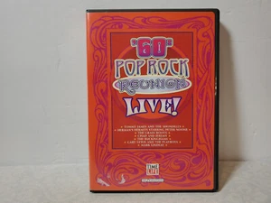 60's Pop Rock Reunion Live! (DVD, 2004) Time Life: Tommy James, Herman’s Hermits - Picture 1 of 2