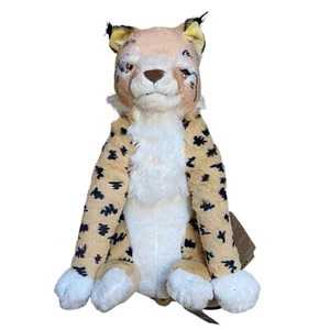 Jane Goodall Institute Paz der Luchs Plüschtier Stofftier gefährdet Neu mit Etikett - Bild 1 von 14