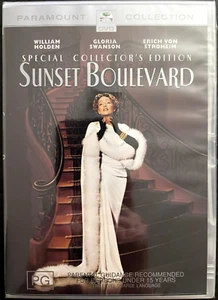 Sunset Boulevard (DVD, 1950) | Reg 4 | Collector’s Edition | VERY GOOD FREE POST - Picture 1 of 1
