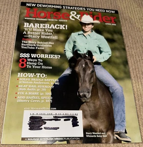 Horse & Rider Magazin - April 2008 Bareback! $$$$ Sorgen - Wie man Trense löst - Bild 1 von 3