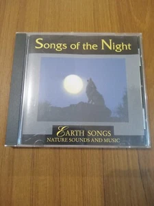 Earth Songs: Songs of the Night L Nature Sounds & Music Relaxing Piano Audio CD - Picture 1 of 1