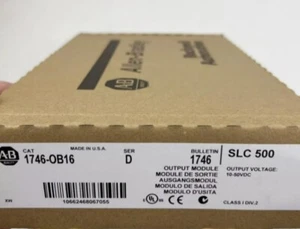 1PCS New Allen-Bradley 1746-OB16 CAT /D SLC 500 PLC Output Module Fast Shipping - Picture 1 of 2