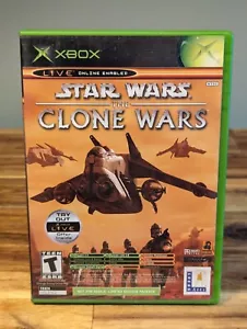 Star Wars The Clone Wars + Tetris Worlds (Original Xbox) No Manual - TESTED - Picture 1 of 5