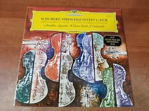 Amadeus - Quartett: Schubert Streichquintett C - Dur, 4 Tracks, 12 in LP Schallplatte - Bild 1 von 4