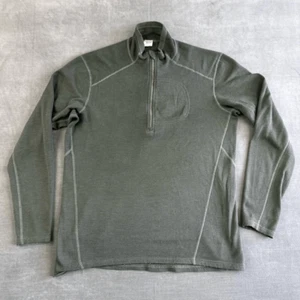 Massif FR Shirt Herren Medium 1/4 Reißverschluss schwer entflammbar Militär Fleece Pullover USA - Bild 1 von 7