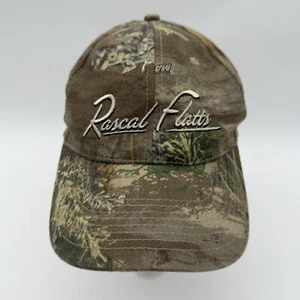 RASCAL FLATTS hat camouflage adjustable cap Realtree camo *NEW* - Picture 1 of 9