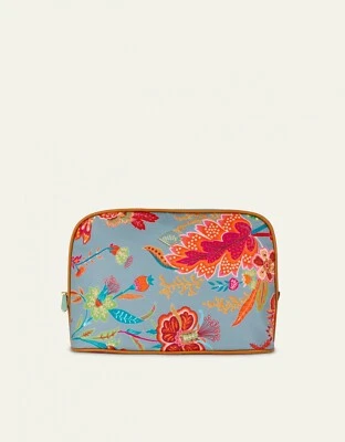 Oilily Chiara Cosmetic Bag Young Sits Light Blue - Image 1 of 4