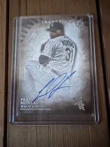 Francellis Montas 2015 Topps Bowman Inception Autogrammkarte PA-FM - Bild 1 von 2