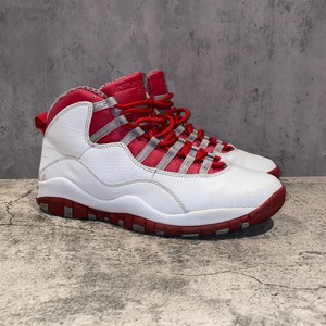Jordan 10 Retro Red Steel 2005 for Sale 