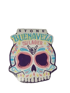 STONE BREWING BUENAVEZA Sticker 4" brewery - Picture 1 of 2