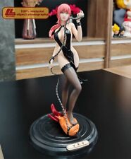 Anime DJ Hot Girl Makima step on Pochita Figure Statue Toy Gift