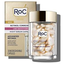 RoC Retinol Correxion Anti-Aging Wrinkle Night Serum, Daily Line Smoothing