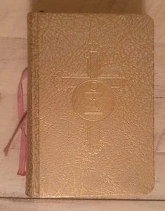 VINTAGE 1960 The Catholic Missal Library Of Catholic Devotion Book HC - Imagen 1 de 4