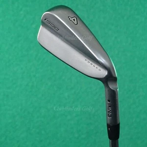 Ping i500 Forged Black Dot Single 4 Iron True Temper Dynamic Gold Steel Stiff - Picture 1 of 2