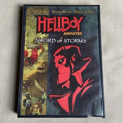Hellboy Animated: Sword Of Storms (DVD 2006) Dark Horse Comics Japan Action + - Image 1 of 4