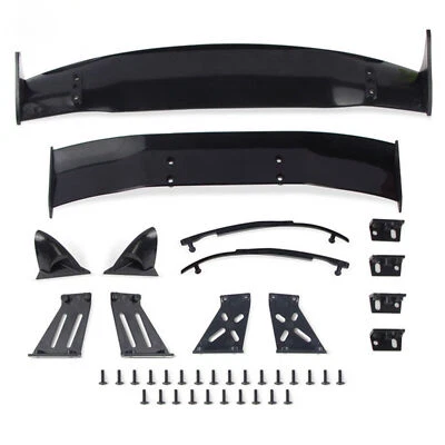 RC Rear Spoiler Wing Tail Wing for 1/10 RC Racing Drift Car Upgrade Spare Parts - Image 1 of 4