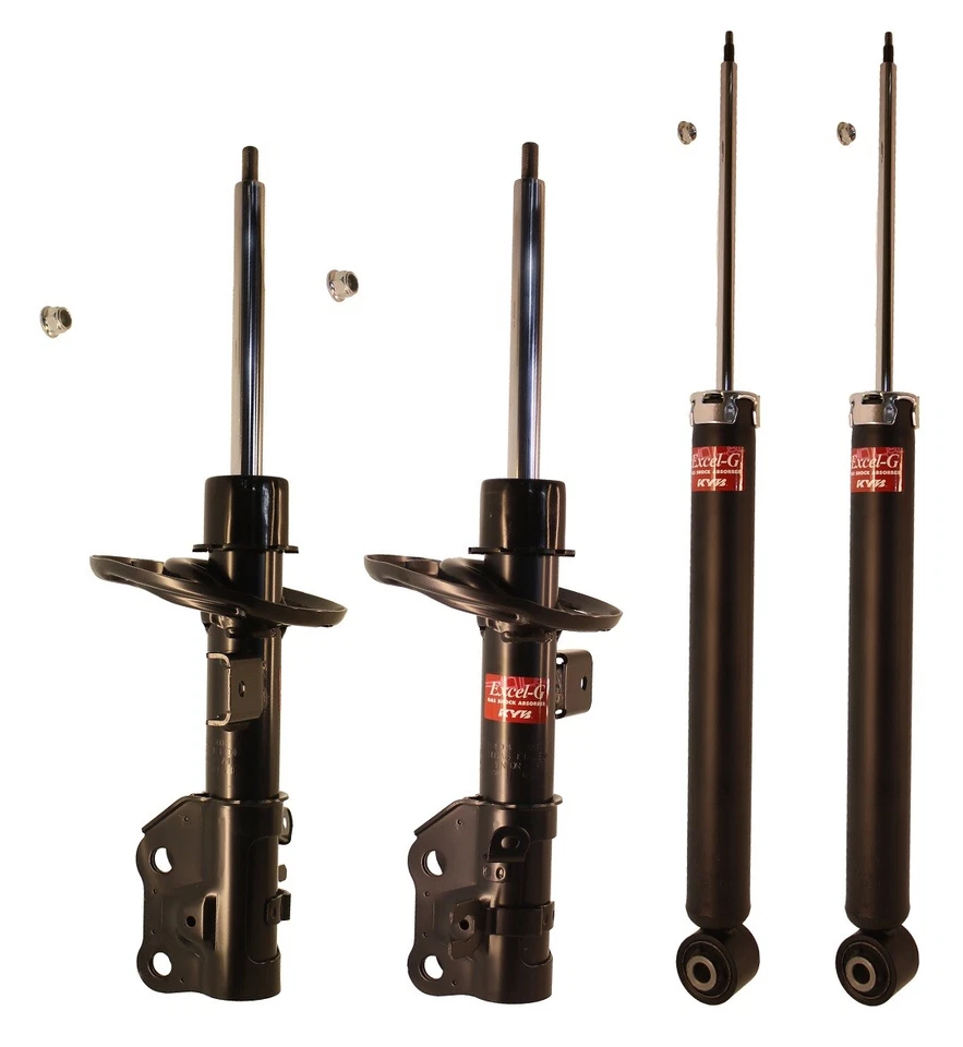 Kit de montaje de puntal y amortiguador de suspensión delantera y trasera KYB Excel-G Foto 1 de 1