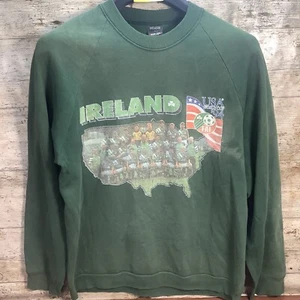 Ireland ‘World Cup USA 94’ Retro VTG Large Sweat- Man Cave Irish Bar Pub Display - Picture 1 of 12
