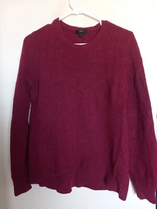 J. Crew Pullover Pulli Wollmischung Damen Gr. S Himbeere - Bild 1 von 5
