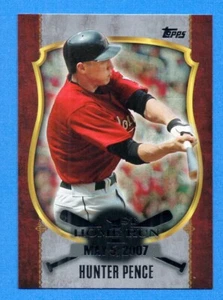 2015 Topps First Home Run Serie 2 Plata #12 Hunter Pence Astros - Imagen 1 de 1