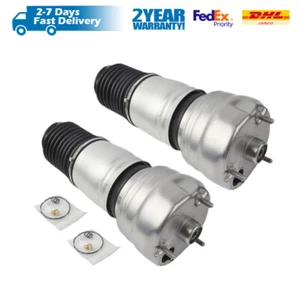 2Pcs Front Air Spring Bag For Porsche Panamera 970 97034315200 Electronic Sensor - Picture 1 of 7