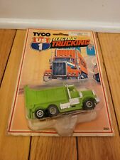 New ListingTyco Us1 Lime Dump Truck Slot Car New Nos Mib Mint Mip Sealed Package Moc Carded
