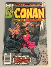 CONAN THE BARBARIAN #103 NM- / NM MARVEL 1979 NEWSSTAND