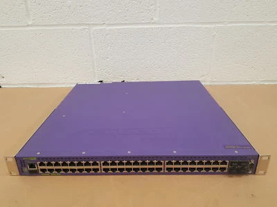 Extreme Networks X460-48p 48 Port PoE Gigabit 1G Ethernet Switch Layer 3 16404 - Image 1 of 2