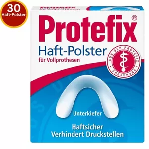 Protefix Haft-Polster Unterkiefer Vollprothesen – Schutz vor Druckstellen, 30 Ha - Bild 1 von 5