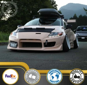 Car Bonnet Hood Bra For HONDA CRZ CR-Z 2011 2012 2013 2014 2015 2016 - Picture 1 of 24