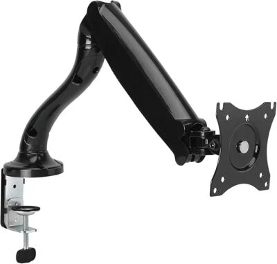 RICOO Monitor Tischhalterung  TV Halterung mit Tischklemme 13-27 Zoll TS6511 - Bild 1 von 4