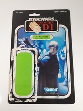 1983 Kenner Star Wars Return of the Jedi Luke Skywalker Jedi Knight 65 Card Back
