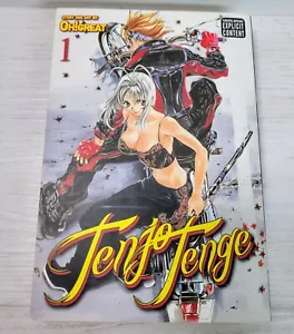 Tenjo Tenge #1 (Viz June 2011) - Picture 1 of 3