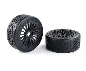 1/5 RC CAR On Road Reifen Montagesatz 2-teilig für Rovan RV F5 RF5 MCD XS-5 RR5 Buggy - Bild 1 von 5