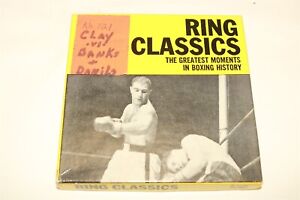 RING CLASSICS 121 - Vintage 8mm Boxing Film MUHAMMAD ALI VS BANKS & DANIELS