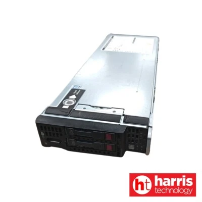 HP Proliant BL460C GEN 9 Blade 2*2690v4 512gb 2*146G 650FLB Adapter - Image 1 of 4