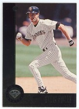 1996 Leaf Steve Finley Card #12