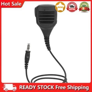 7.1mm Speaker Mic Microphone with PTT for Walkie Talkie Two Way Radio Speaker - Zdjęcie 1 z 12