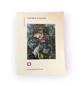 VIATCHESLAV KALININ - Eduard Nakhamkin Fine Arts Gallery CATALOGUE 28 pages 1988 - Bild 1 von 6