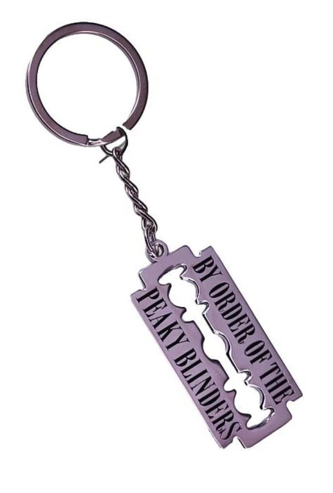 Llavero Peaky Blinders Hoja Metal Charm Foto 1 de 1