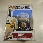 Funko Pop! Vinyl: Star Wars - Rey (w/ X-Wing Helmet) #119