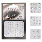 Stick On Body Eyes Face Rhinestone Jewelry Crafts For Makeup Nail Party Tattoo