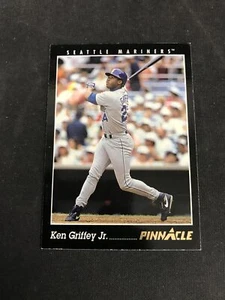 1993 Pinnacle #110 Ken Griffey Jr. Seattle Mariners - Picture 1 of 2