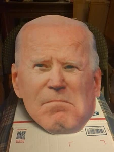 Spirit Halloween Joe Biden Over Sized Candidate Over The Face Mask. Brand New! - Picture 1 of 5
