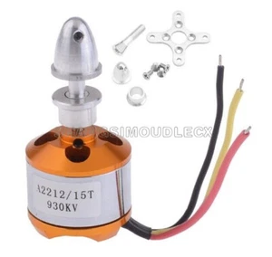 A2212/15T Brushless 930Kv Outrunner Motor For Aircraft Quadcopter Helicopter NEW - Picture 1 of 6