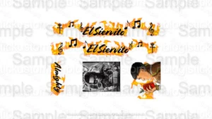 water slide decal for Hot wheels 1/64 '69 Ford Torino Talladega EL SIERVIT0 241 - Picture 1 of 1