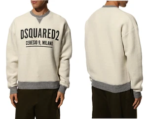 Dsquared2 Jeans Ceresio 9 Mike Sweatshirt Sweater Pullover FW22 New-Collection - Picture 1 of 12